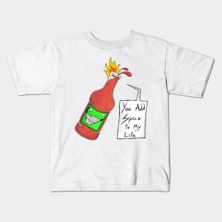 Hot Sauce Kids T-Shirt